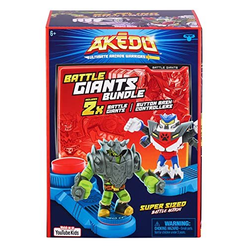 Scratch Atron | Official Akedo Battle Giants Warrior