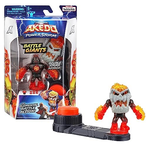 Akedo Powerstorm Warriors | Official Battle Action Figures