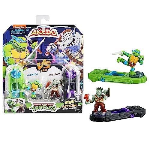 Akedo Ninja Turtles | Official TMNT Teenage Mutant Ninja Turtle Warriors