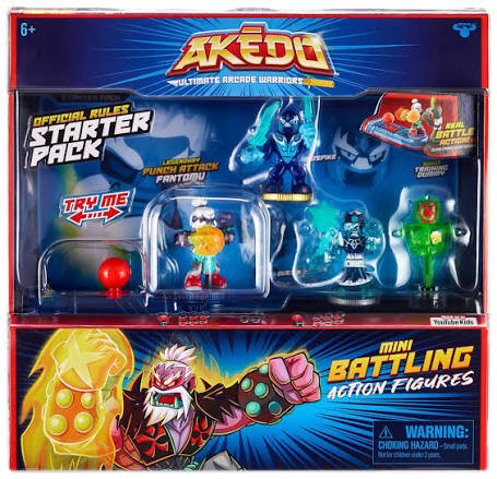 Akedo Series 2 Warriors