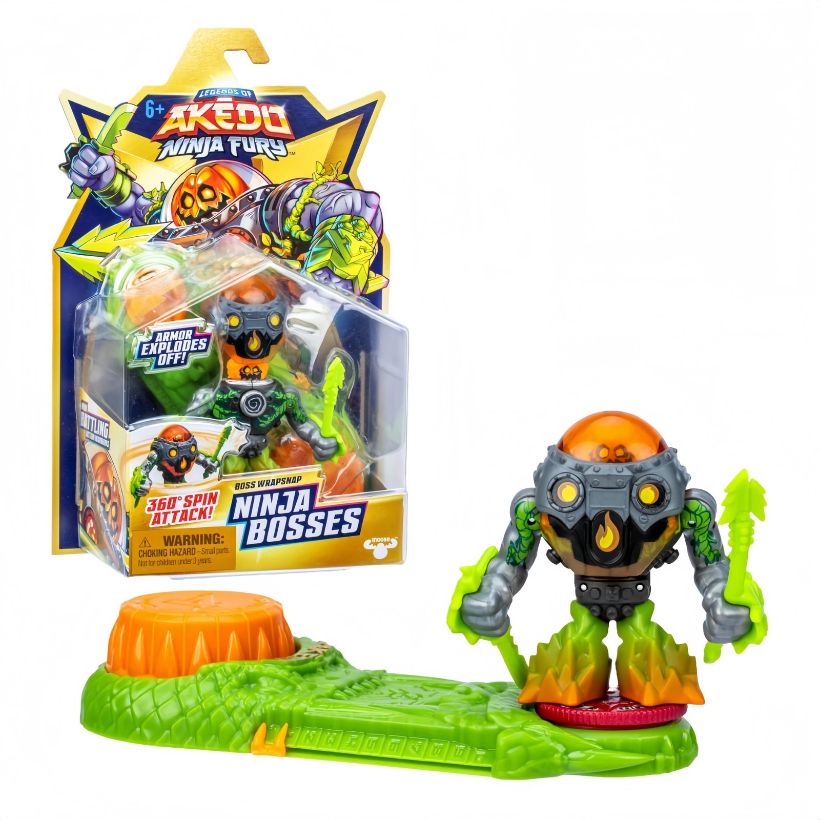 Akedo Series 8 Ninja Fury Warriors product image