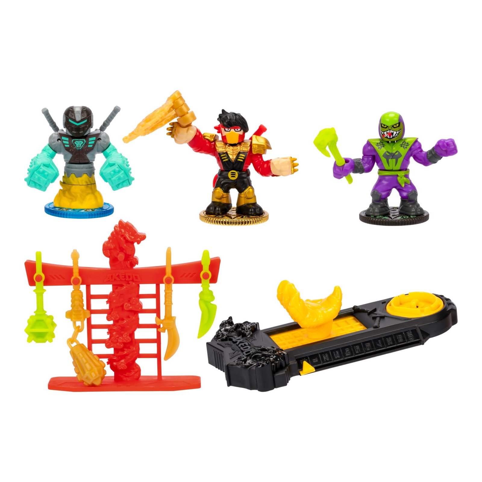 Akedo Series 8 Ninja Fury Warriors product image