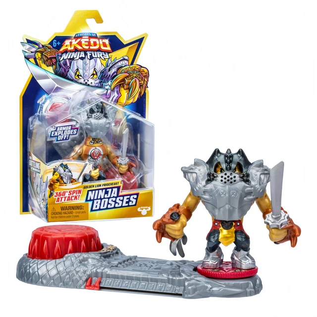 Akedo Series 8 Ninja Fury Warriors product image