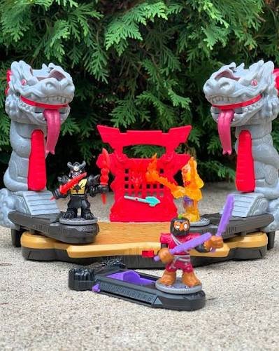 Akedo Series 8: Ninja Fury Warriors Collection