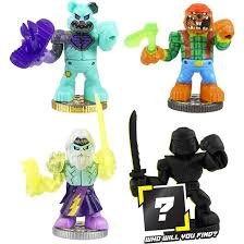 Akedo Shadow Clan 3-Pack